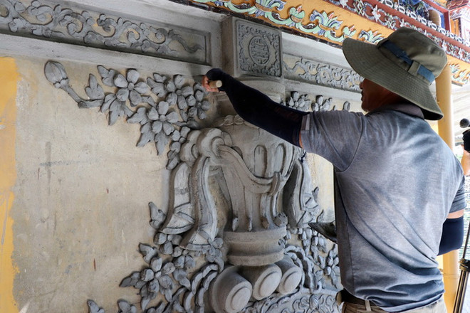 TT-Huế: Hoàn thành dự án tu bổ, phục hồi Điện Kiến Trung vào cuối năm ảnh 2