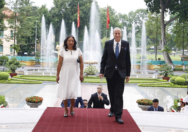 Đại sứ Mayer: Ký kết FTA sẽ là một thành tựu to lớn giữa VN-Israel ảnh 1