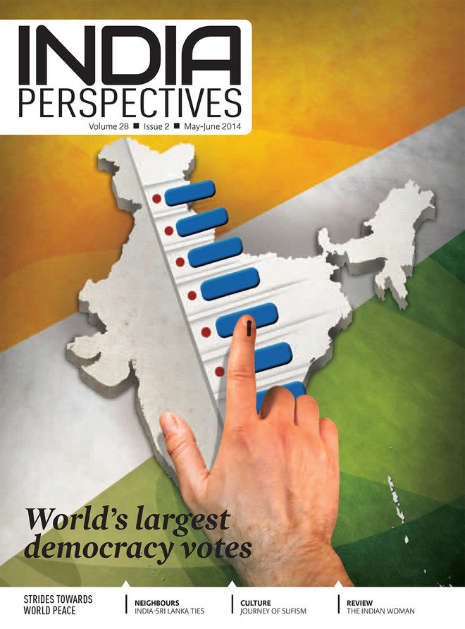 Ấn Độ lần đầu xuất bản tạp chí ngoại giao bằng tiếng Trung ảnh 1