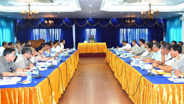 Lào sẵn sàng cho Hội nghị Bộ trưởng Giáo dục ASEAN lần thứ 8 ảnh 1