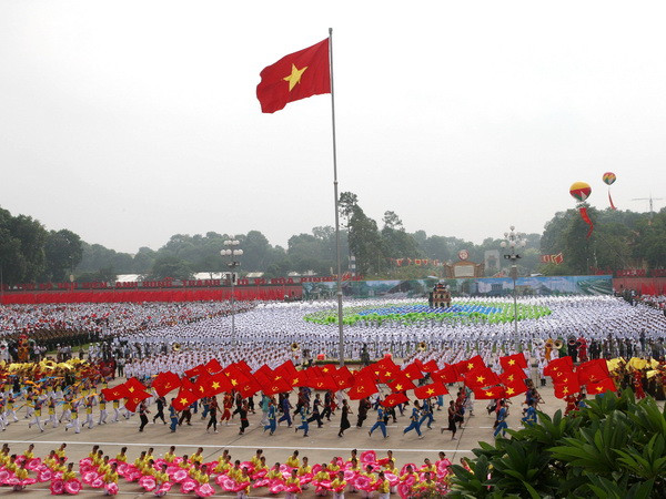 Lãnh đạo các nước gửi điện chúc mừng Quốc khánh Việt Nam ảnh 1