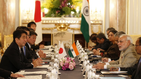 Nhật Bản-Ấn Độ nâng cấp và đẩy mạnh quan hệ quốc phòng ảnh 1