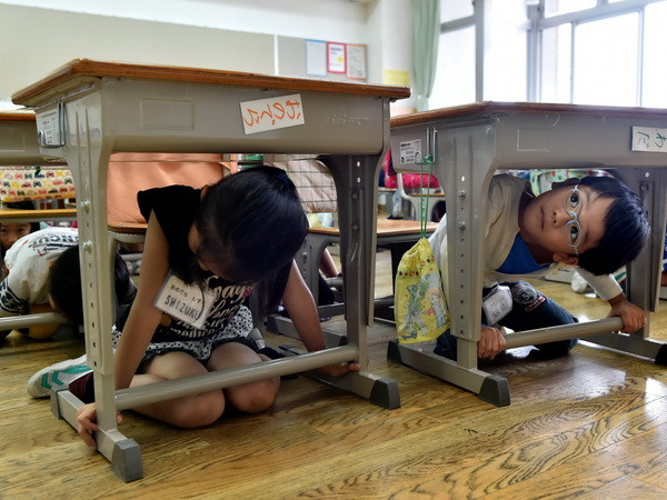 Nhật Bản diễn tập ứng phó thảm họa trên phạm vi toàn quốc ảnh 1