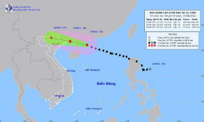 Hoàn lưu bão số 3 gây mưa lớn, nguy cơ lũ quét, sạt lở đất tại khu vực ảnh 1
