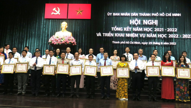 Năm học 2022-2013: TP.HCM khắc phục khó khăn, tồn tại nâng chất lượng ảnh 2