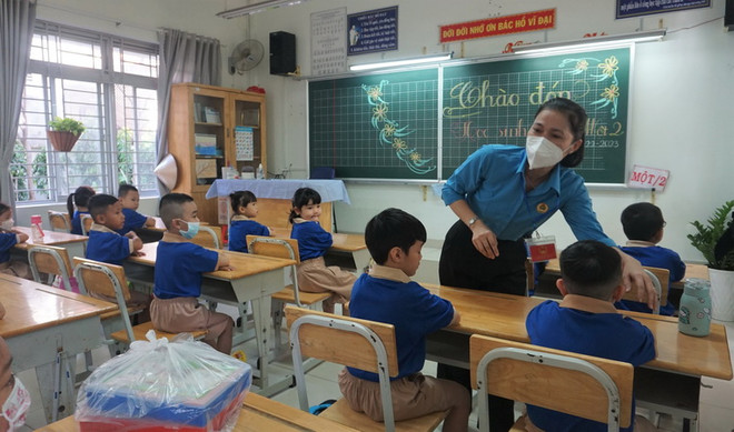 Năm học 2022-2013: TP.HCM khắc phục khó khăn, tồn tại nâng chất lượng ảnh 1