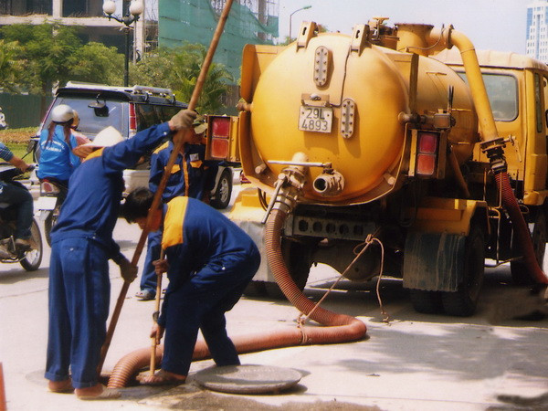 Hà Nội giải quyết 10 trọng điểm úng ngập trong mùa mưa 2015 ảnh 1