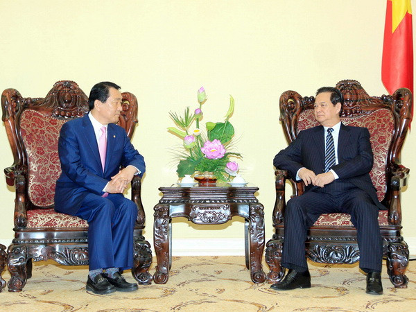 Việt Nam mong khai thác tốt nhất tiềm năng hợp tác với Hàn Quốc ảnh 1