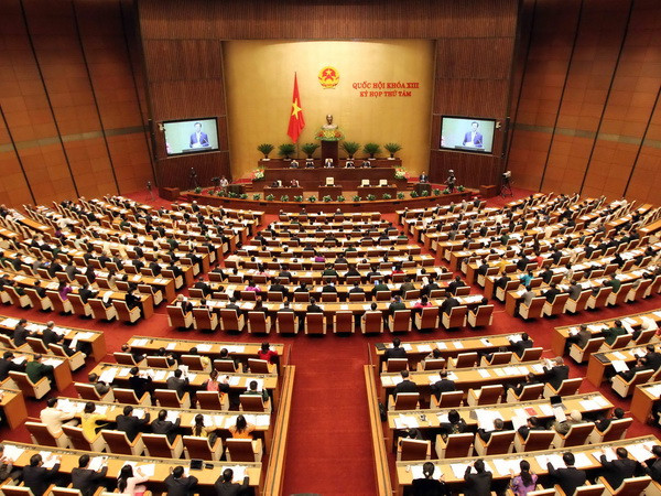 Kỳ họp thứ 9 Quốc hội khóa XIII sẽ khai mạc vào sáng 20/5 ảnh 1