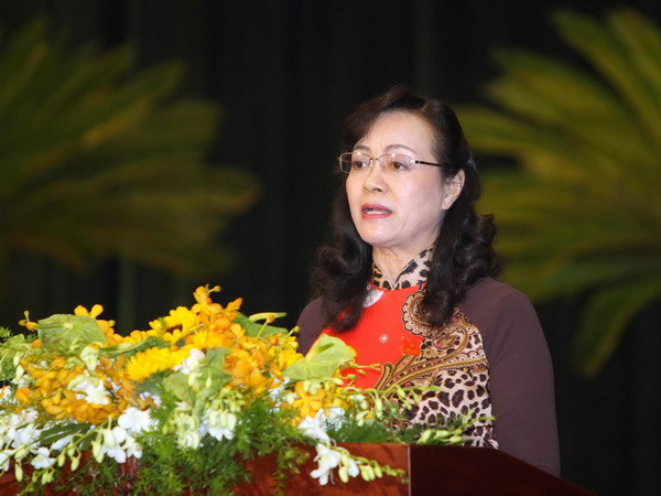 Bà Nguyễn Thị Quyết Tâm tái cử Chủ tịch HĐND Thành phố Hồ Chí Minh ảnh 1