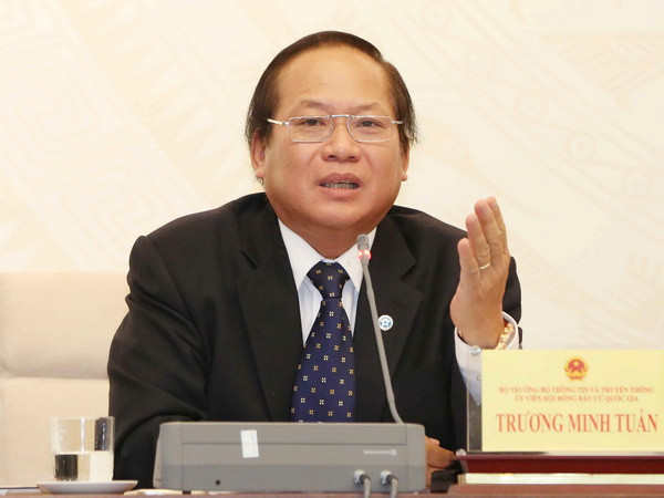 Ông Trương Minh Tuấn kiêm giữ chức Phó Trưởng ban Tuyên giáo TW ảnh 1