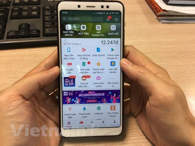 Dịch vụ Mobile Money là cánh tay nối dài của các ngân hàng ảnh 1