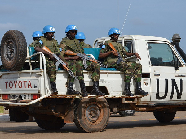 Hội đồng Bảo an Liên hợp quốc sẵn sàng trừng phạt Nam Sudan ảnh 1
