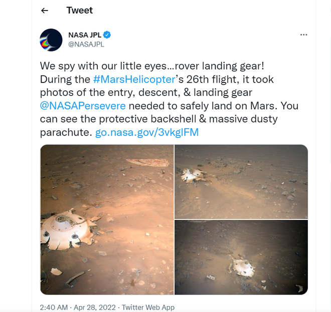 Vì sao rác thải của con người liên tục được phát hiện trên Sao Hỏa? ảnh 2