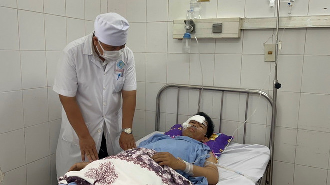 Cần Thơ: 10 phút nút mạch, cứu sống bệnh nhân đa chấn thương nguy kịch ảnh 1