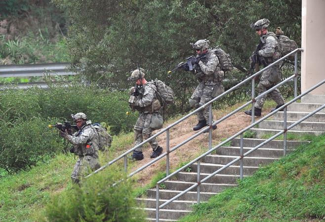 Triều Tiên tiếp tục chỉ trích cuộc diễn tập quân sự chung Hàn-Mỹ ảnh 1