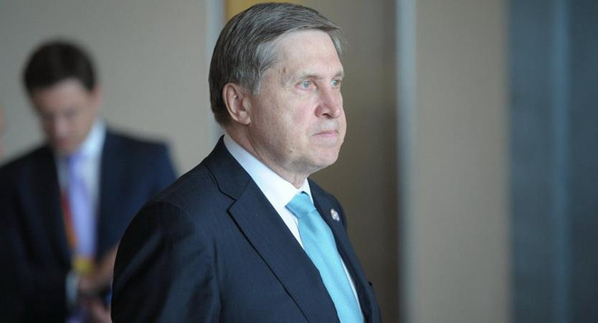 Trợ lý Phủ Tổng thống Nga Yury Ushakov. (Nguồn: sputniknews) Quan chức Nga: Moskva và Paris cùng bảo vệ thỏa thuận hạt nhân Iran ảnh 1