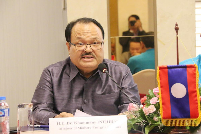 Việt-Lào tăng hợp tác phát triển công thương, năng lượng và mỏ ảnh 1