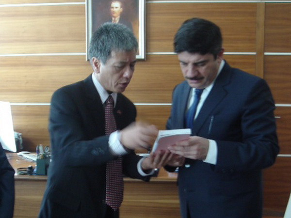 Thổ Nhĩ Kỳ đề cao thái độ kiềm chế của Việt Nam ở Biển Đông ảnh 1