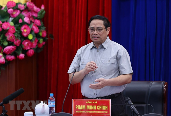 Thủ tướng: Bình Dương phải phát triển nhanh nhưng bền vững ảnh 2