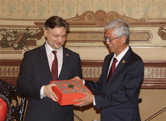 TP.HCM tăng cường xúc tiến thương mại với các thành phố đã ký hợp tác ảnh 3