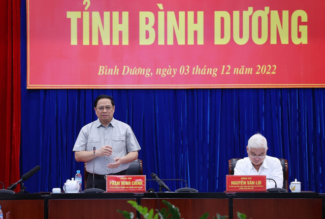 Thủ tướng: Bình Dương phải phát triển nhanh nhưng bền vững ảnh 3