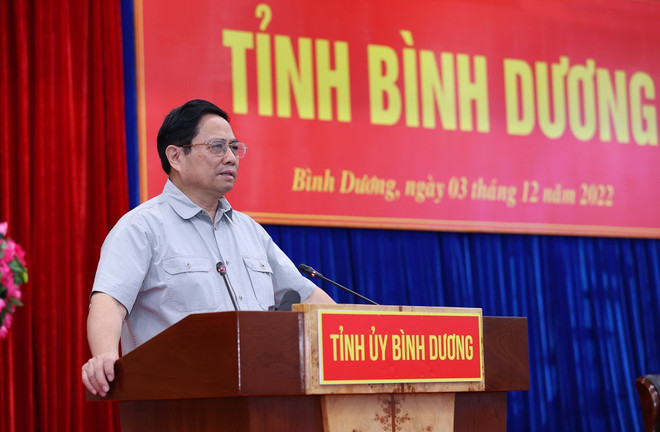 Thủ tướng: Bình Dương phải phát triển nhanh nhưng bền vững ảnh 1