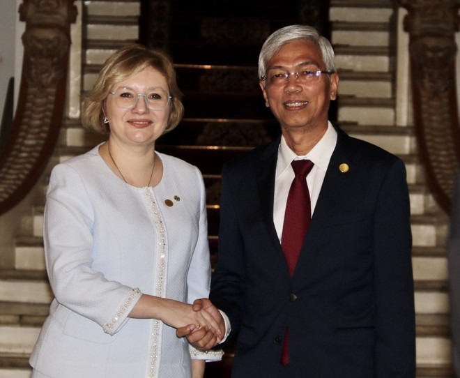 TP.HCM tăng cường xúc tiến thương mại với các thành phố đã ký hợp tác ảnh 4