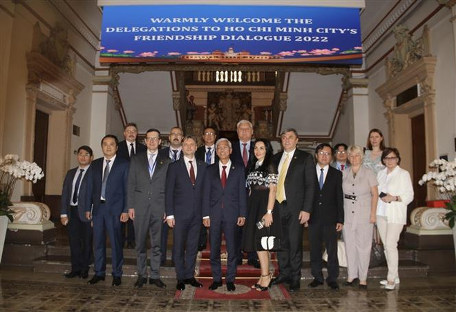 TP.HCM tăng cường xúc tiến thương mại với các thành phố đã ký hợp tác ảnh 2