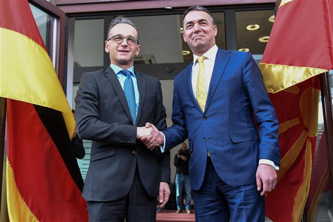 Đức ủng hộ Bắc Macedonia gia nhập Liên minh châu Âu ảnh 1