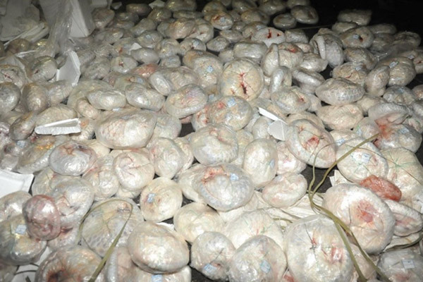 Trung Quốc thu giữ hàng chục tấn thực phẩm không rõ nguồn gốc ảnh 1