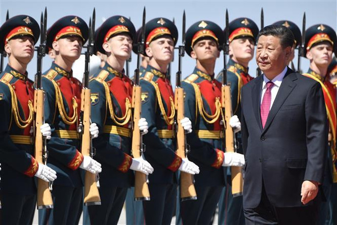 Chủ tịch Tập Cận Bình: Quan hệ Trung-Nga đang ở mức cao nhất ảnh 1