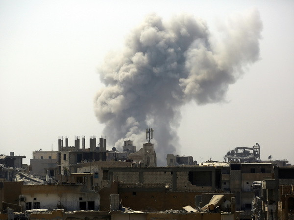 Nga tiến hành hơn 2.500 cuộc không kích tại Syria trong tháng 8 ảnh 1