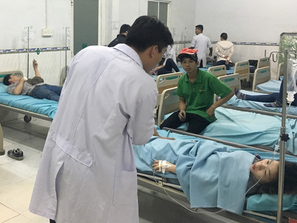 Gần 200 công nhân tại Đồng Nai nhập viện do lỗi chế biến thực phẩm ảnh 1