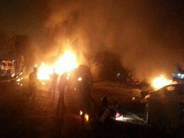 Đánh bom liều chết gây thương vong lớn tại ngoại ô thủ đô Iraq ảnh 1