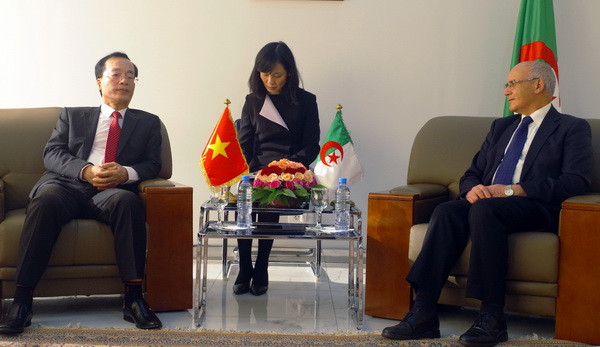 Việt Nam và Algeria tăng cường hợp tác song phương ảnh 1