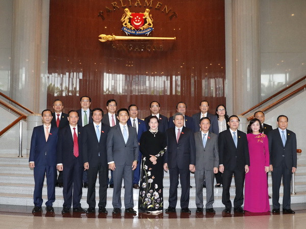 Việt Nam coi trọng phát triển quan hệ Đối tác chiến lược với Singapore ảnh 2