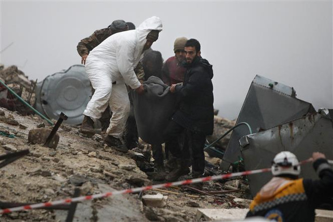 Động đất tại Thổ Nhĩ Kỳ, Syria: Số người thiệt mạng lên tới gần 5.000 ảnh 1