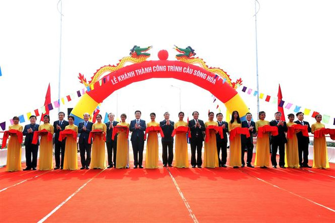 Thành phố Hải Phòng đẩy mạnh kết nối liên vùng qua những cây cầu ảnh 2