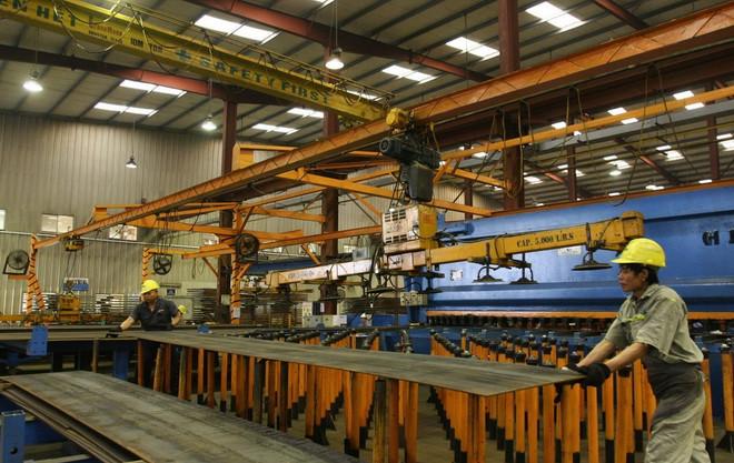 ttxvn_Zamil Steel.jpg