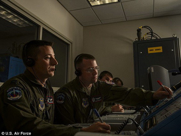 Mỹ thử thành công tên lửa đạn đạo xuyên lục địa Minuteman III ảnh 1