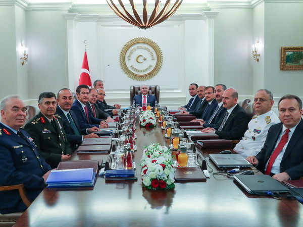 Hội đồng Quân sự tối cao Thổ Nhĩ Kỳ thay thế các tư lệnh quân đội ảnh 1