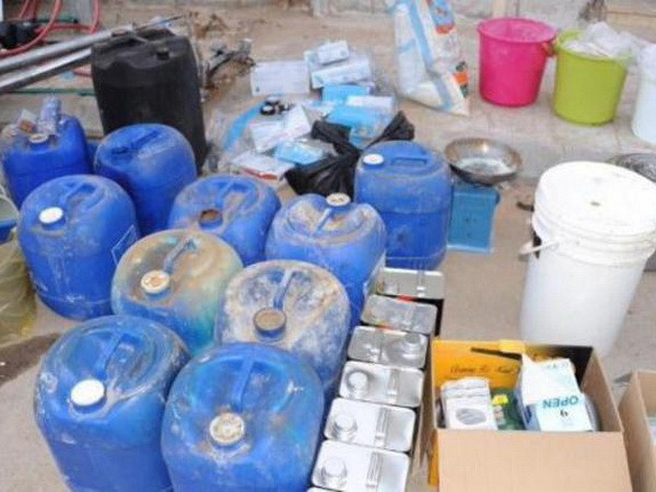 Saudi Arabia bắt hai nghi phạm khủng bố người nước ngoài ảnh 1