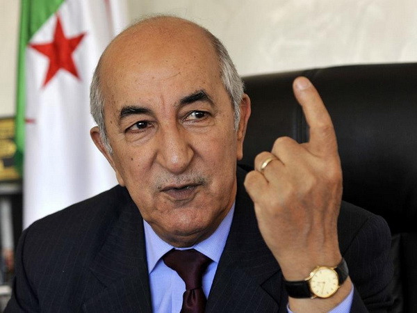 Ông Abdelmadjid Tebboune được bổ nhiệm làm Thủ tướng Algeria ảnh 1