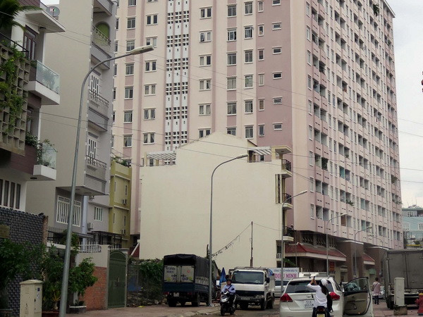 TP Hồ Chí Minh xảy ra nhiều tranh chấp liên quan đến chung cư ảnh 1
