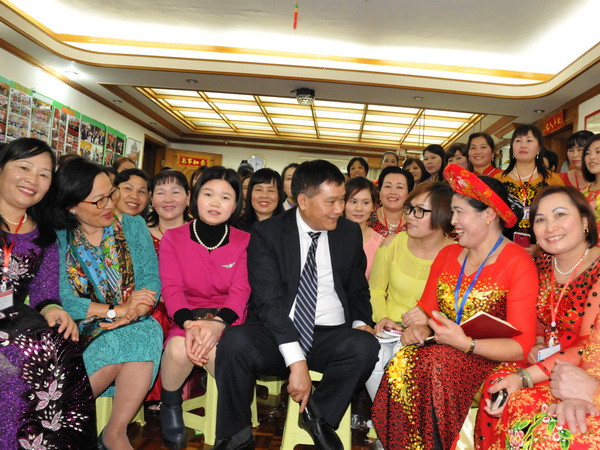 Lao động Việt Nam tại Macau hân hoan chào đón Tết cổ truyền ảnh 1