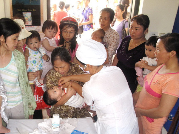 Giảm nhanh và bền vững tỷ lệ suy dinh dưỡng ở trẻ em ảnh 1