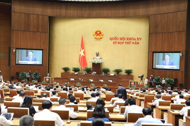 Những nội dung chính trong ngày làm việc thứ ba của Kỳ họp thứ 5 ảnh 1