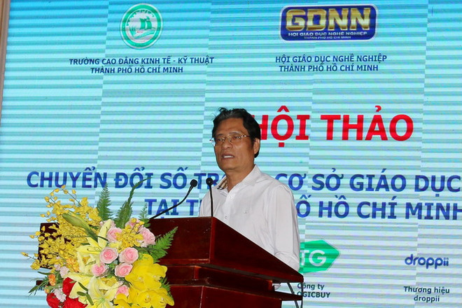 TP.HCM: Chuyển đổi số-Đòn bẩy để nâng cao chất lượng giáo dục, đào tạo ảnh 2