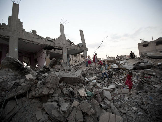 Ngoại trưởng Tây Ban Nha kêu gọi thế giới hỗ trợ tái thiết Dải Gaza ảnh 1